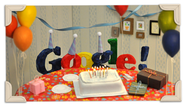 Happy Birthday Google (: