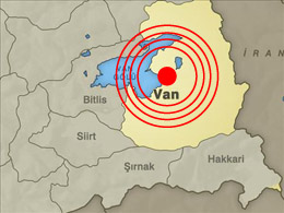 Van için Herkes Tek Yürek!