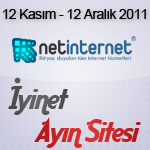 İyinet Ayın Sitesini Seçiyor